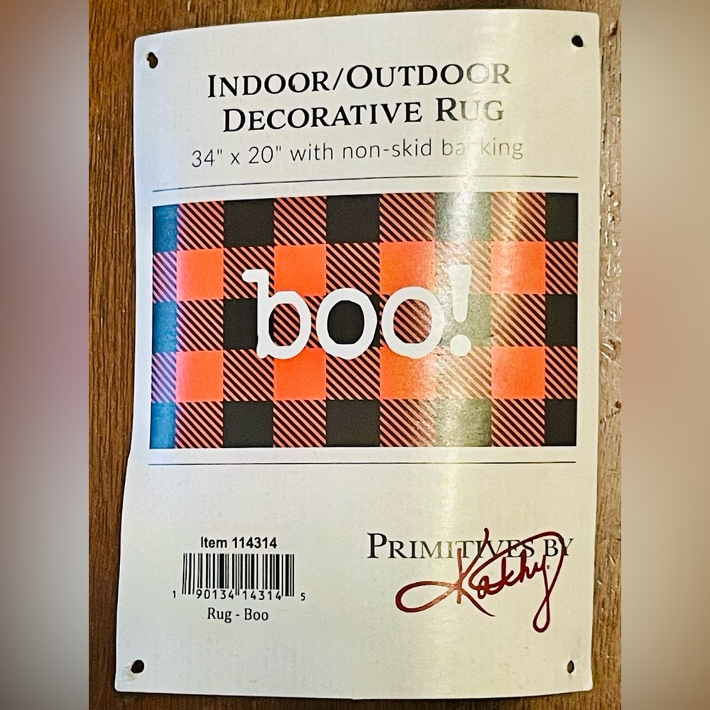 *Boo! Halloween Rug - Picture 10 of 12